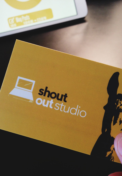 Moo delivers great quality for Shout Out Studio