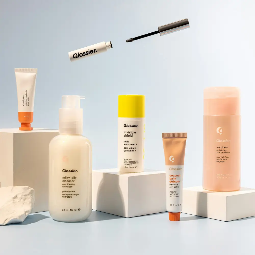 glossier products