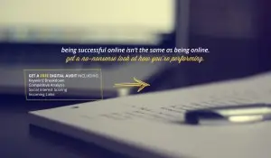 Being online landingpage