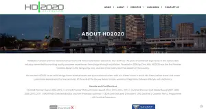 HD2020 About