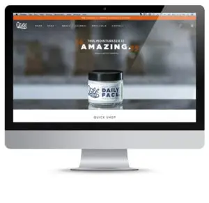 new Cliff Original website - by Shout Out Studio