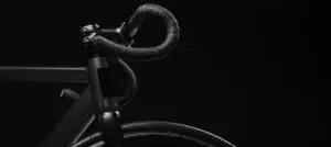 a close up of a bicycle handlebar